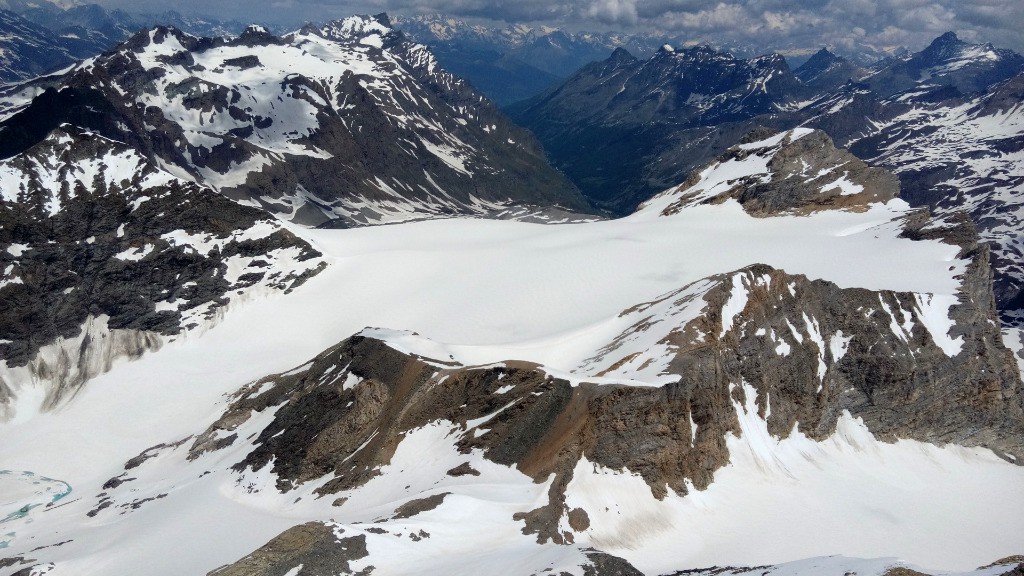 Glacier de Rhèmes-Golette, bô blanc ;-)