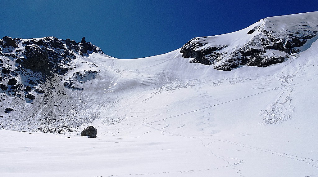 Glacier du Grand Col.