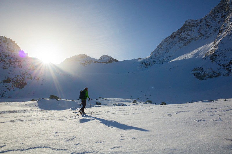 Col des Vignettes en vue