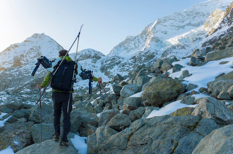 Fin du portage dans 150m