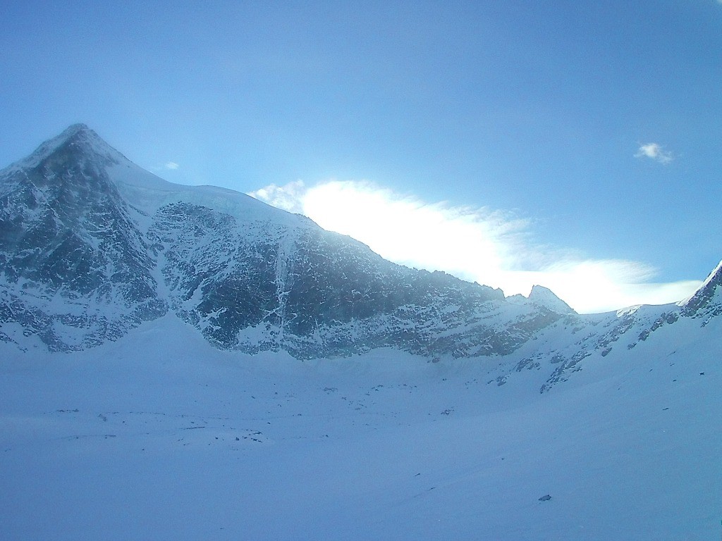 Mont Blanc du Cheilon et son col