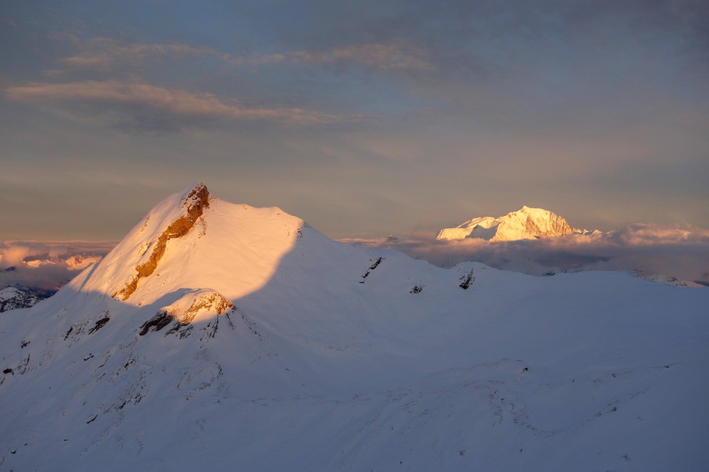 Goenne et Mont Blanc