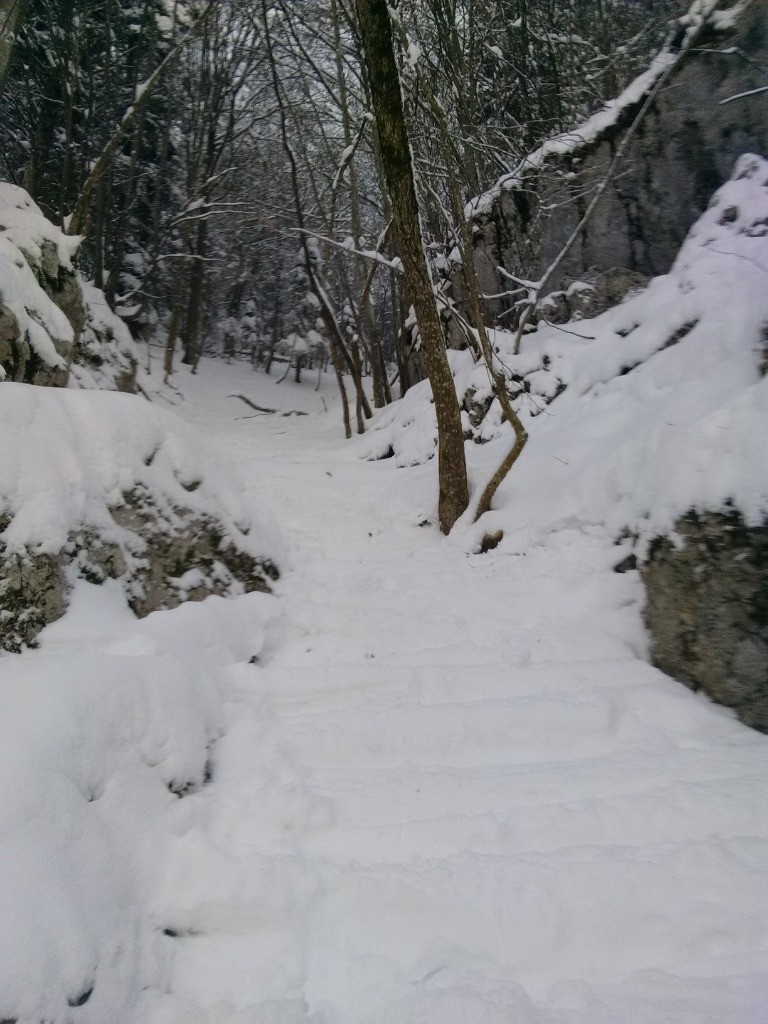 un ressaut bien rempli