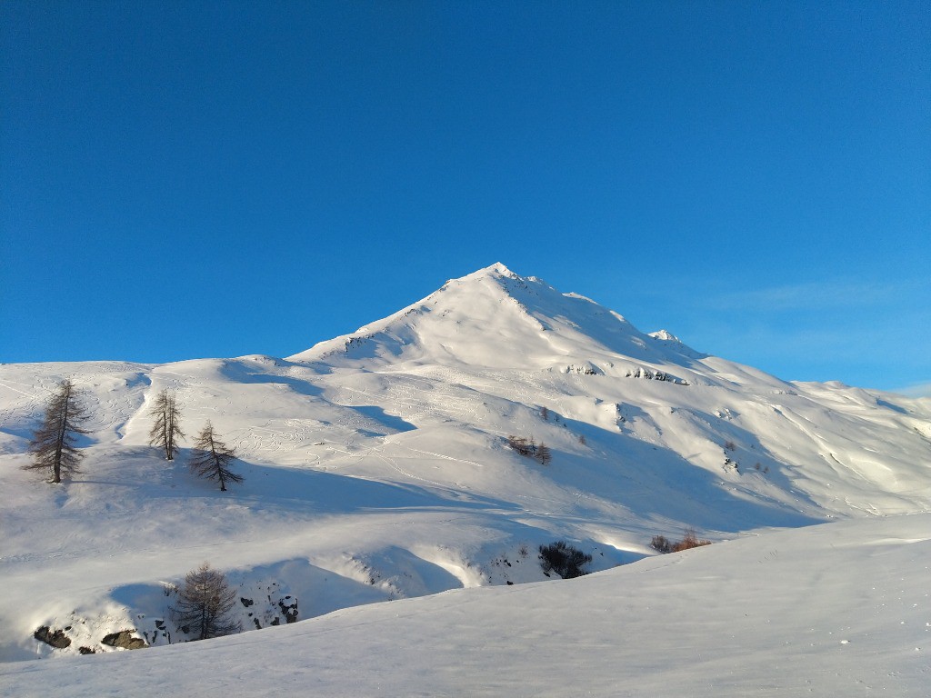Crête de Chaillol depuis le plat - 8h40