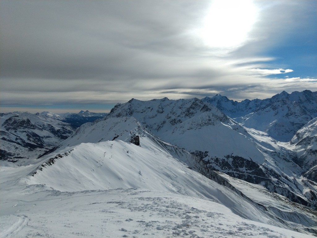 vue du col vers le Sud-10h40