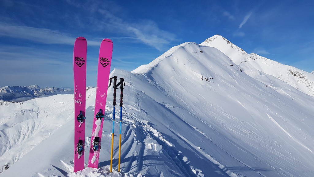 Nouveaux skis !