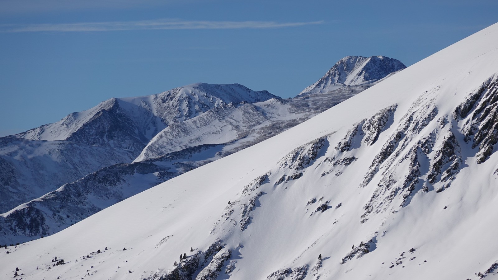 Le Puig Carlit point culminant des Pyrénées Catalanes