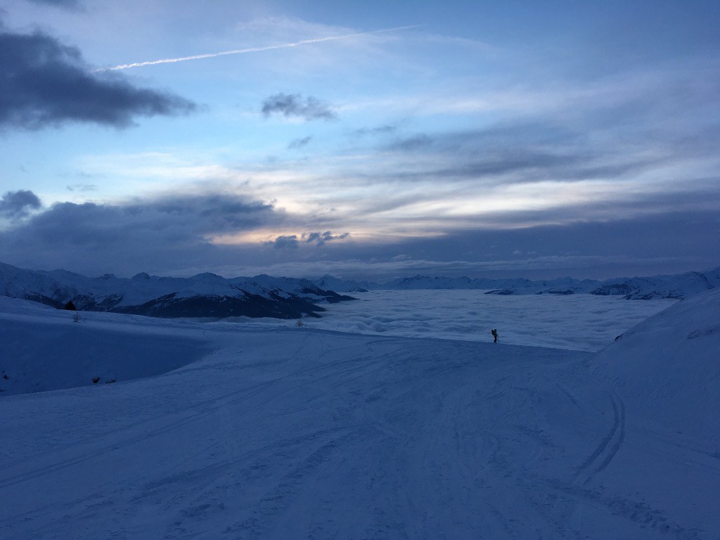 Avant le plongeon...