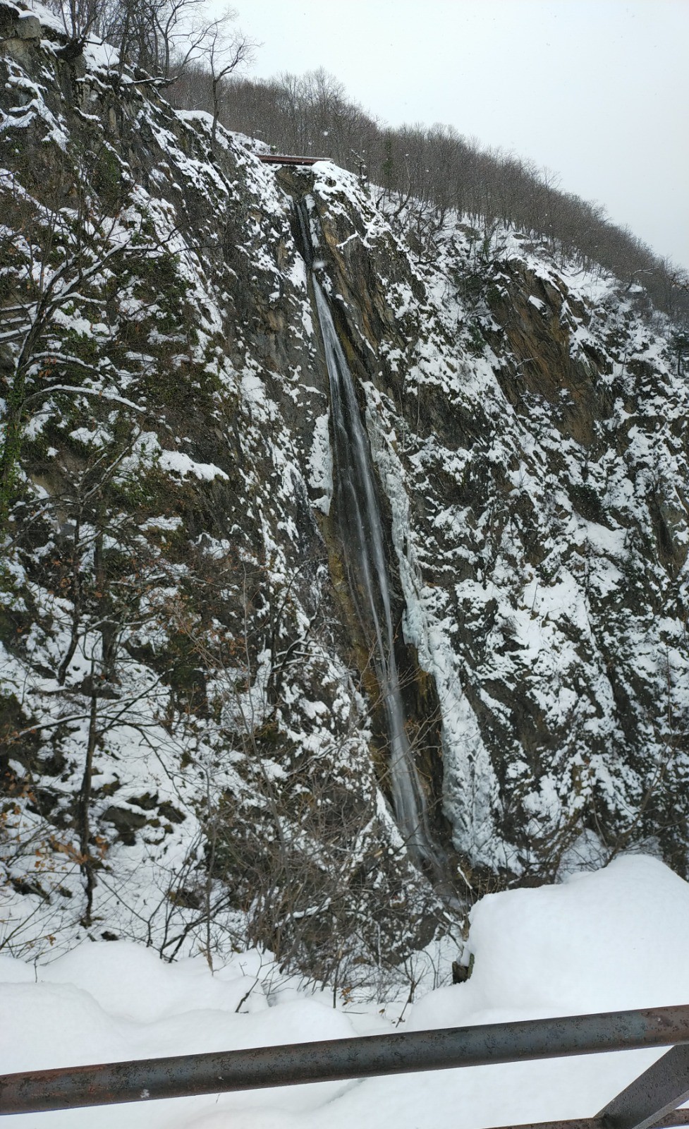 La cascade de Louch