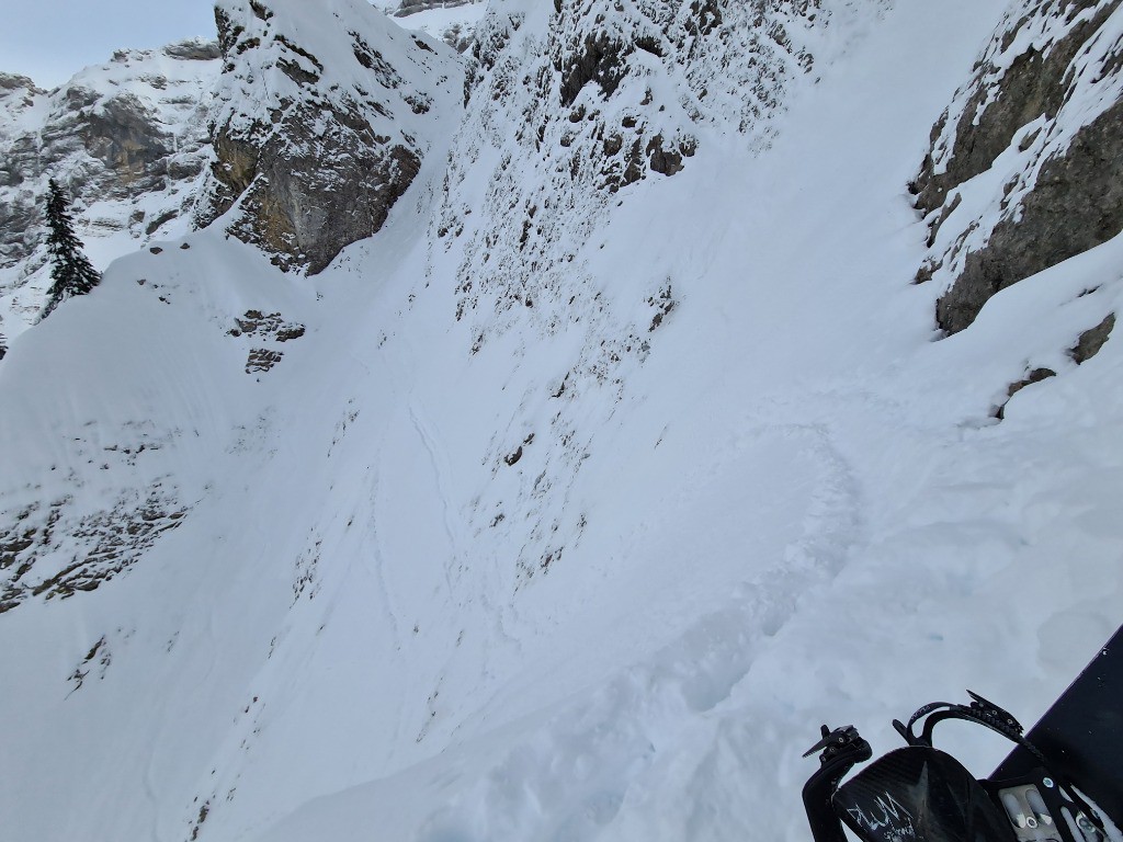 La traversée/remontée