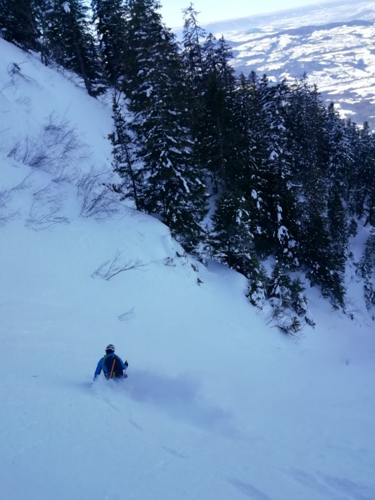 #9 Ça allonge la courbe dans les Nantisses Ça allonge la courbe dans les Nantisses