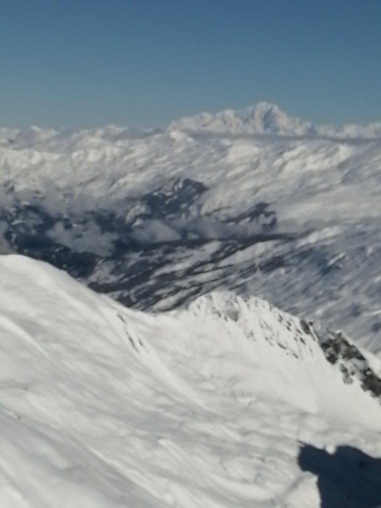 Mt Blanc.