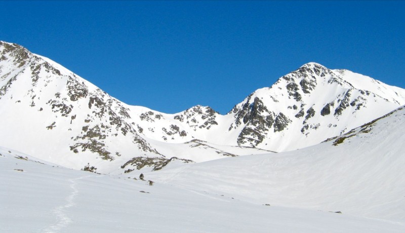 Puig Carlit, versant Col des Andorrans .