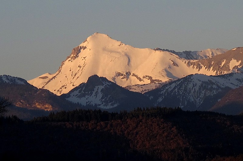 Tête de Garnesier, versant SW