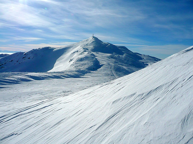 Le distingué Reculet 1718 m 
2ème sommet du Jura