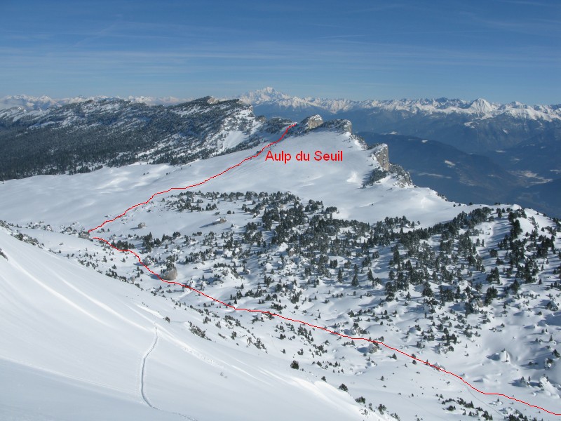 Longue partie de ski de fond [par Cisou]