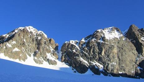 Col de Verdonne versant S, mars 2014