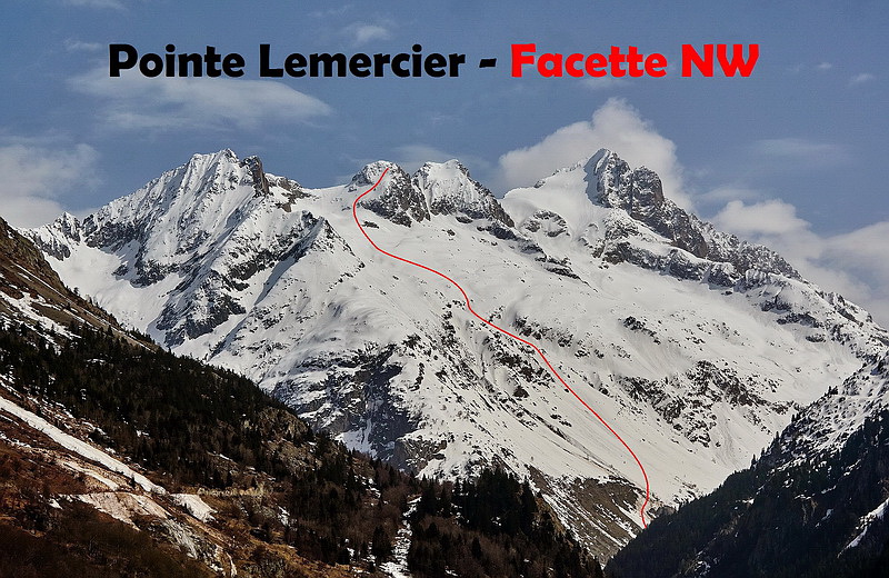 Pointe Lemercier - Facette NW