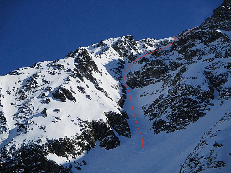 Couloir WSW