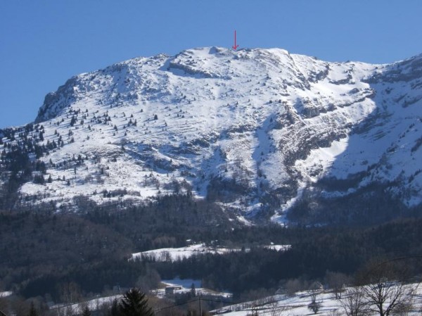 Entrée de la brèche en ouest