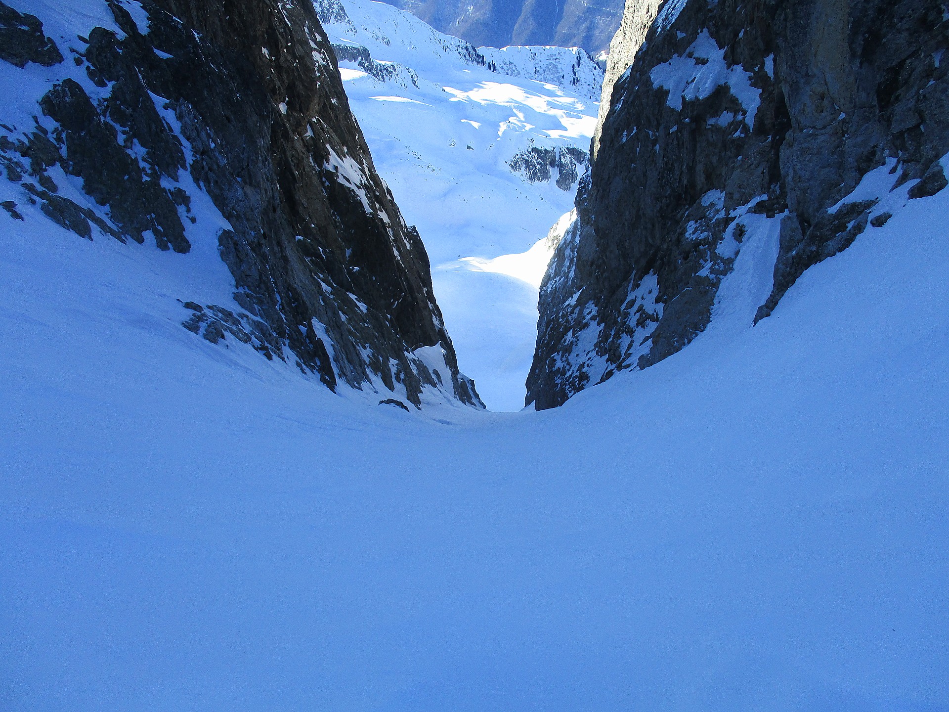 haut du couloir