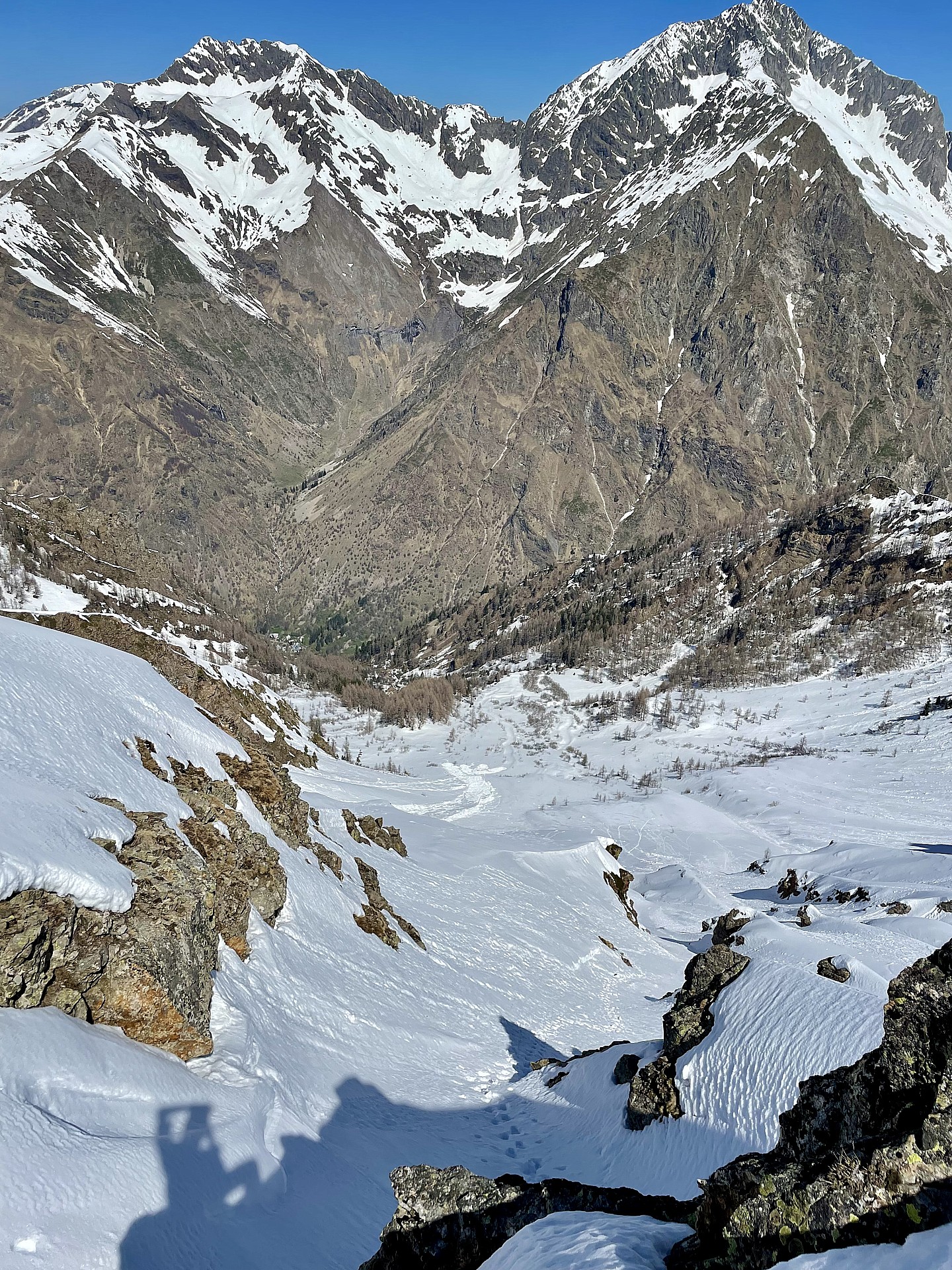 Vue d’en haut!