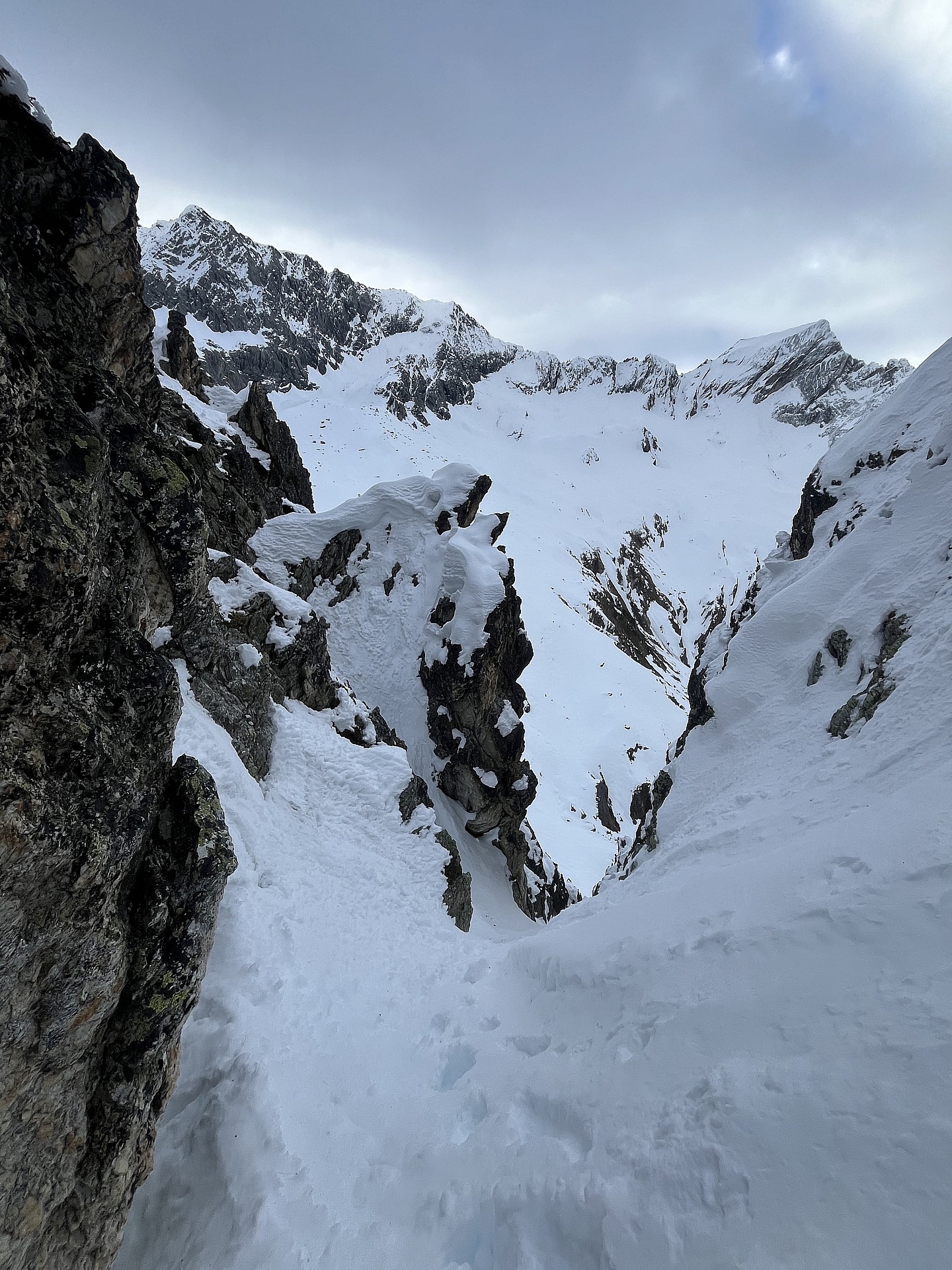 Départ du couloir