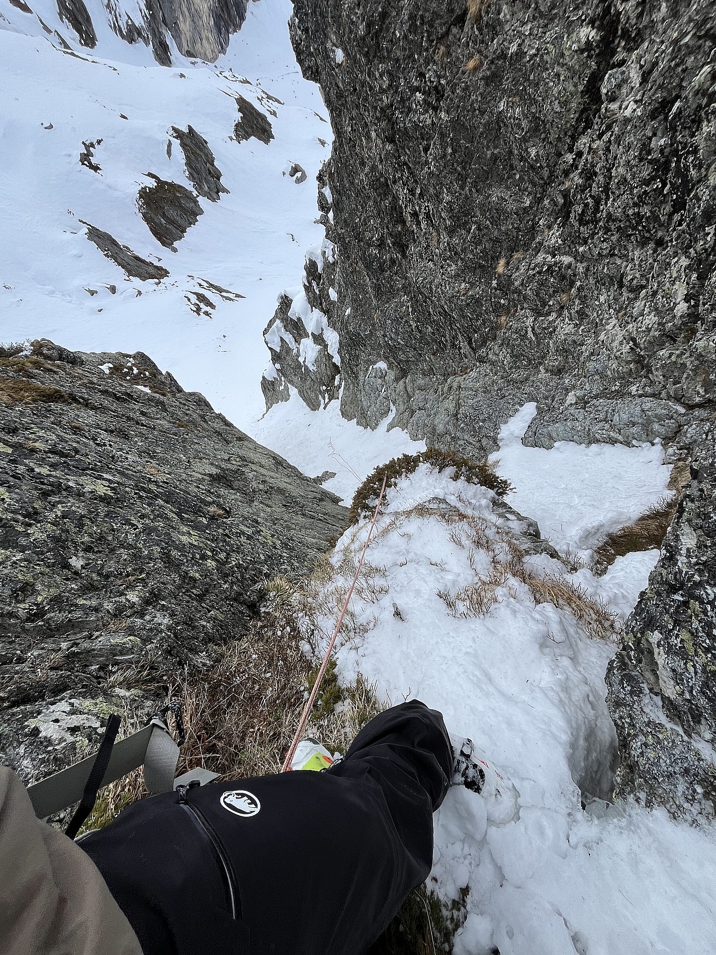 Descente du verrou (printemps)