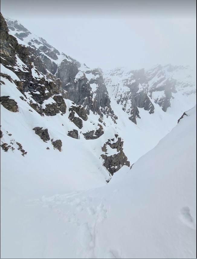 Entrée du couloir