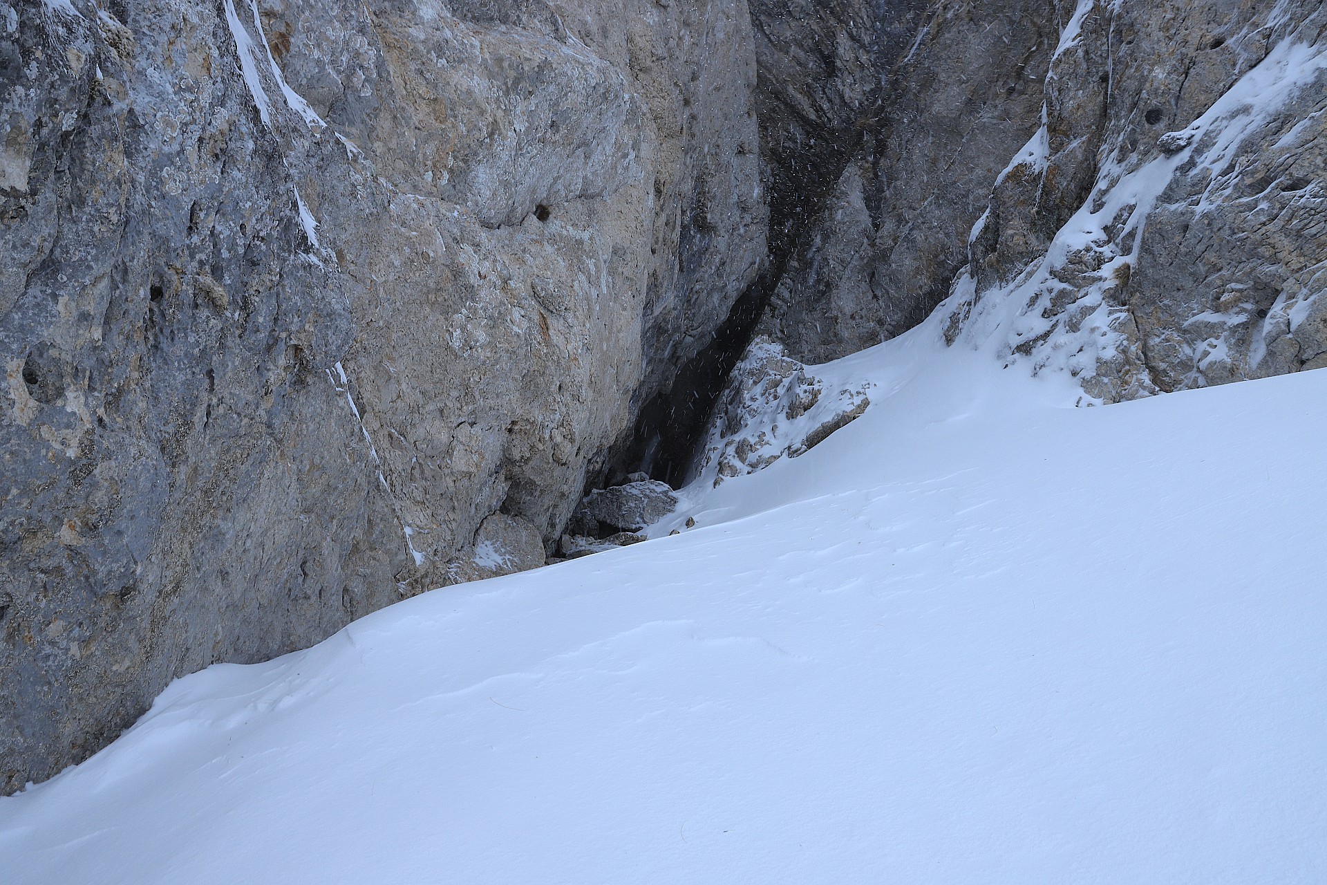 Itinéraire principal : la niche&nbsp;