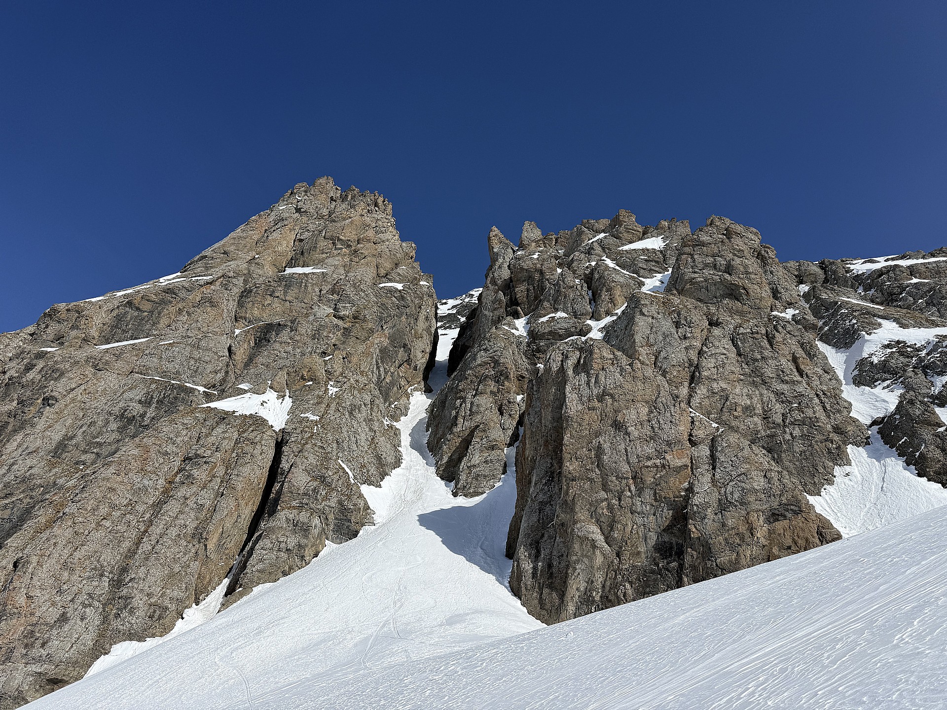 Le début du couloir&nbsp;