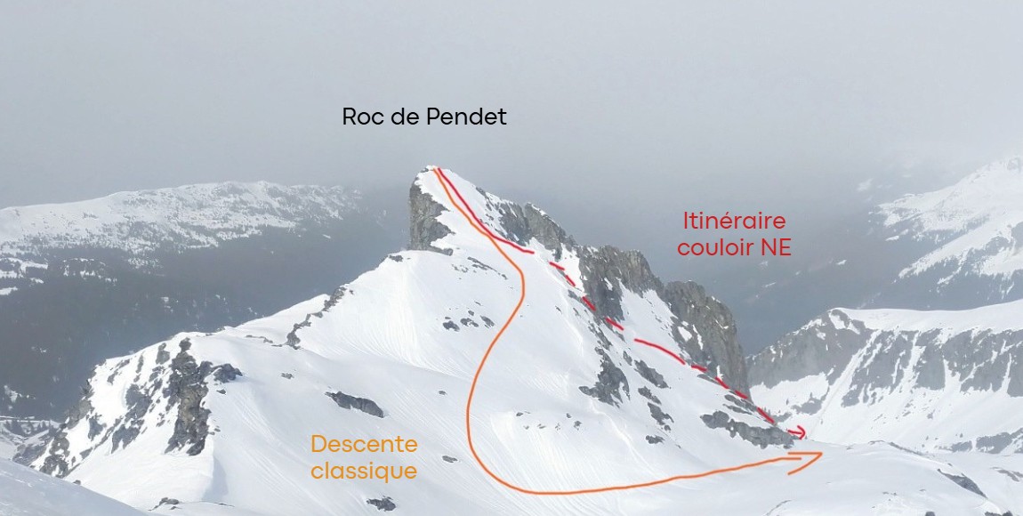 Vue plus large depuis les crêtes des Cabottes
