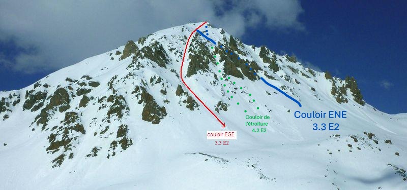 Grand Area, Face Est