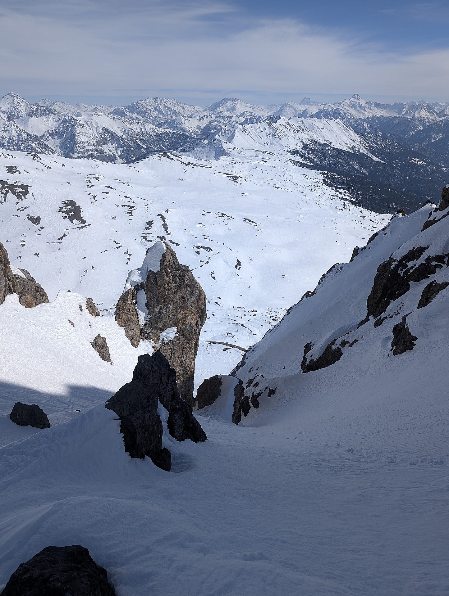 Couloir de l'étroiture