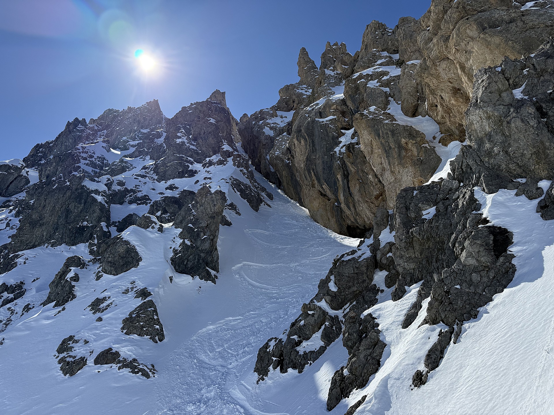 Le couloir Spaccacorna