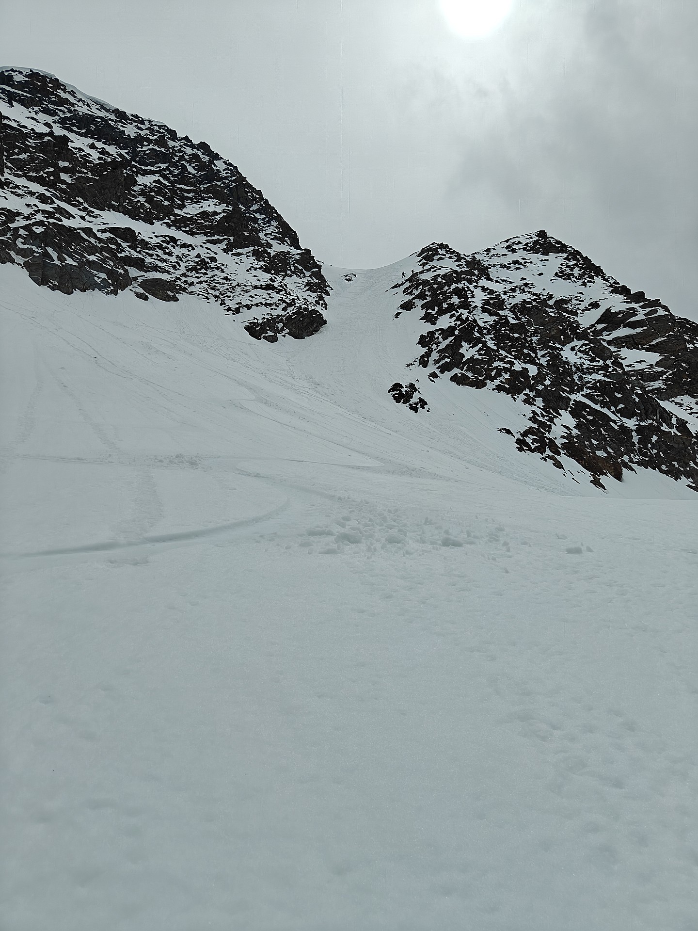 Variante de couloir de descente