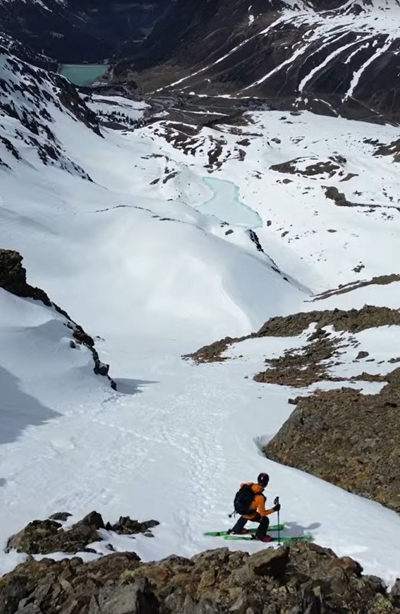 Vue du col